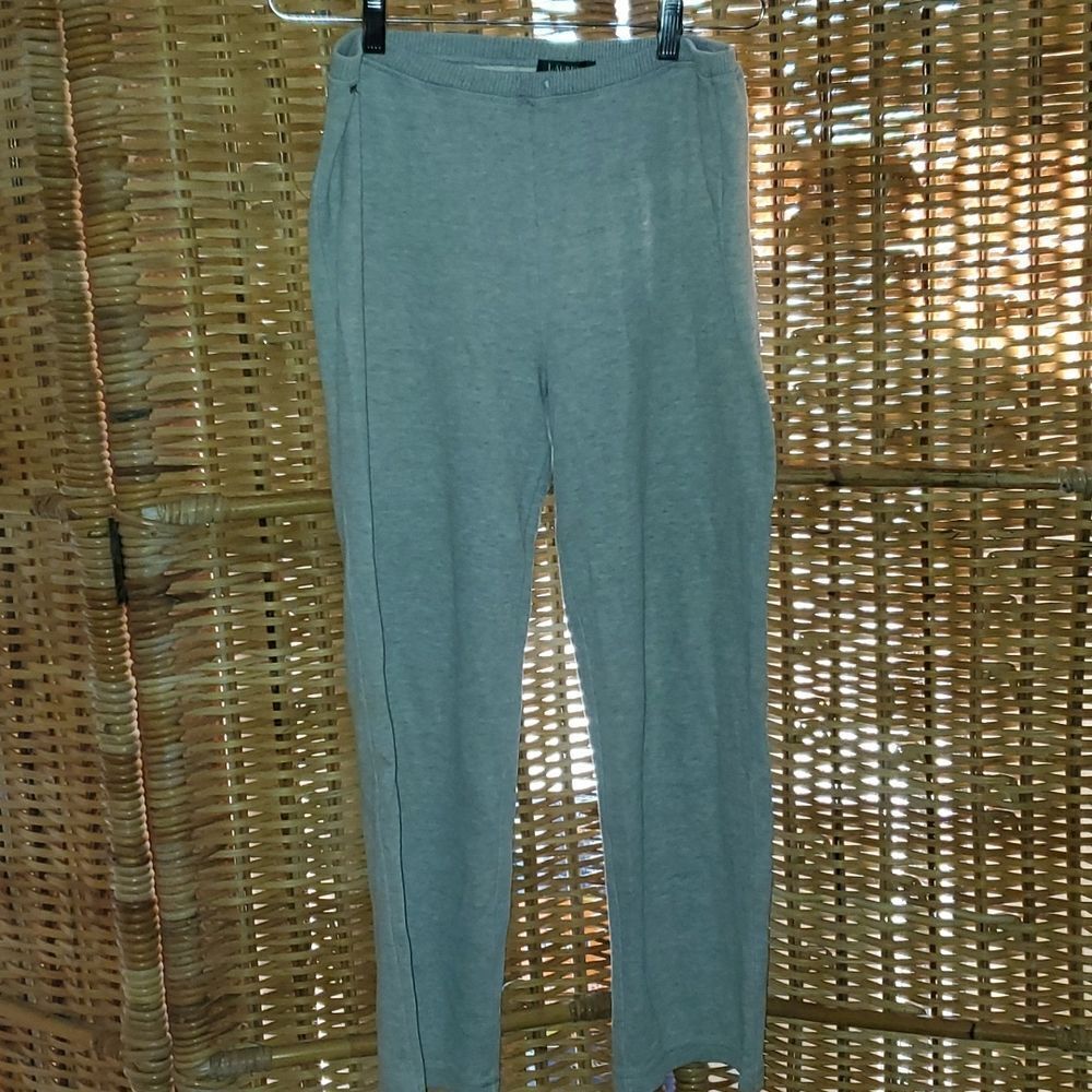 Ralph Lauren Gray Sweatpants Petite Medium